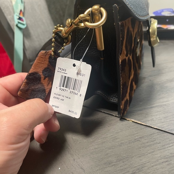 Coach handbag - Picture 4 of 9